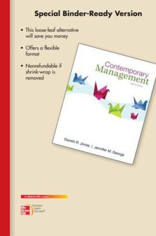Cover of Loose Leaf Contemporary Management