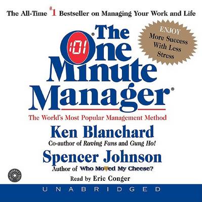Book cover for The One Minute Manager CD
