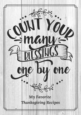 Book cover for Count Your Many Blessings One By One