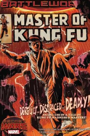 Cover of Master Of Kung Fu: Battleworld