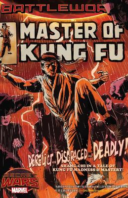 Book cover for Master of Kung Fu: Battleworld