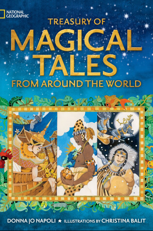 Cover of Treasury of Magical Tales From Around the World