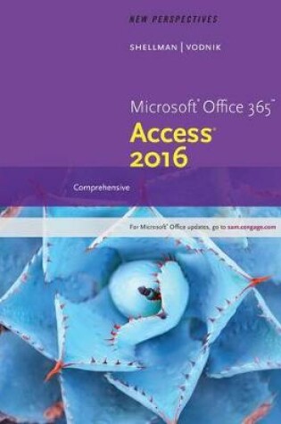 Cover of New Perspectives Microsoft Office 365 & Access 2016, Loose-Leaf Version