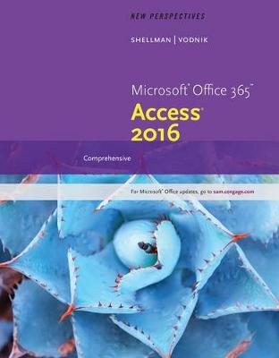 Book cover for New Perspectives Microsoft Office 365 & Access 2016, Loose-Leaf Version