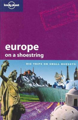 Book cover for Europe on a Shoestring