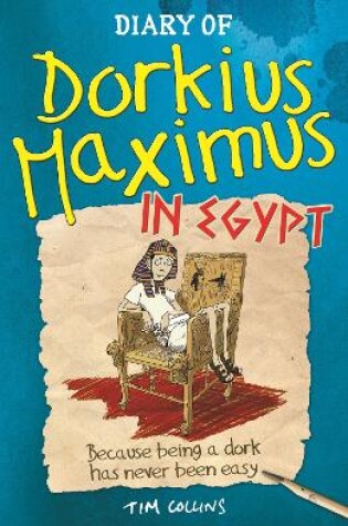 Cover of Diary Of Dorkius Maximus In Egypt