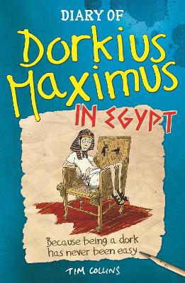 Book cover for Diary Of Dorkius Maximus In Egypt