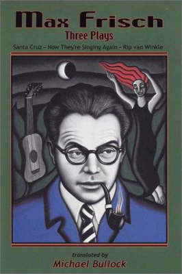 Book cover for Max Frisch