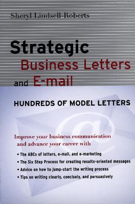 Book cover for Strategic Business Letters and E-mail