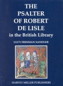 Book cover for The Psalter of Robert De Lisle in the British Library
