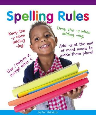 Cover of Spelling Rules