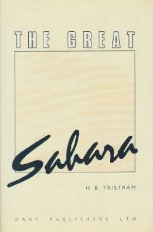 Cover of The Great Sahara