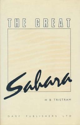 Book cover for The Great Sahara