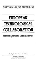 Cover of European Technological Collaboration