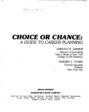 Book cover for Choice or Chance