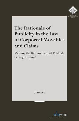 Book cover for The Rationale of Publicity in the Law of Corporeal Movables and Claims, 366