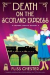 Book cover for Death on the Scotland Express