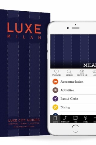 Cover of Milan Luxe City Guide, 5th Edition