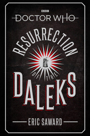 Cover of Doctor Who: Resurrection of the Daleks (Target Collection)