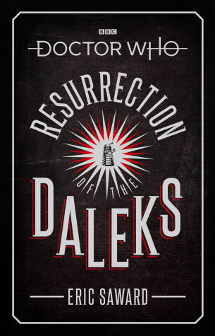 Book cover for Doctor Who: Resurrection of the Daleks (Target Collection)