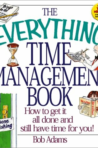 Cover of The Everything Time Management Book