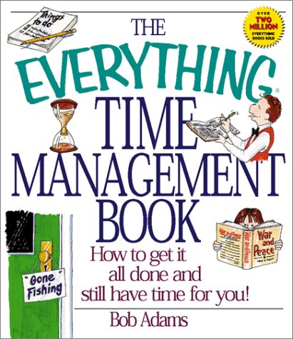 Book cover for The Everything Time Management Book