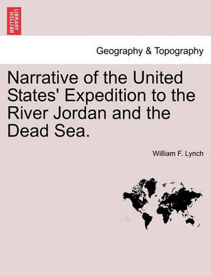 Book cover for Narrative of the United States' Expedition to the River Jordan and the Dead Sea.