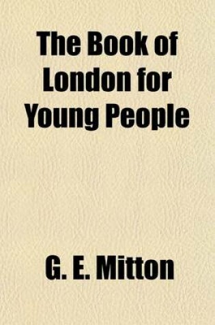 Cover of The Book of London for Young People