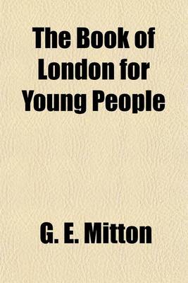 Book cover for The Book of London for Young People