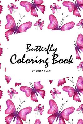 Book cover for Butterfly Coloring Book for Teens and Young Adults (6x9 Coloring Book / Activity Book)