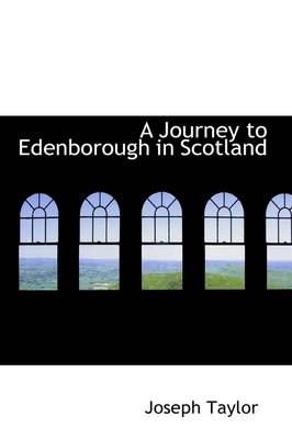 Book cover for A Journey to Edenborough in Scotland