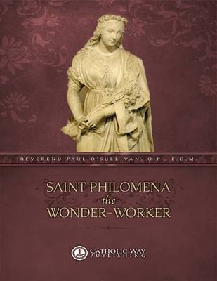 Book cover for Saint Philomena the Wonder-Worker