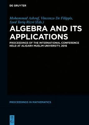 Cover of Algebra and Its Applications