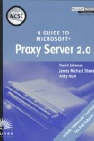 Cover of 70-088: MCSE Guide to Microsoft Proxy Server 2.0