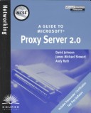 Book cover for 70-088: MCSE Guide to Microsoft Proxy Server 2.0