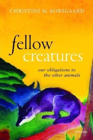 Cover of Fellow Creatures