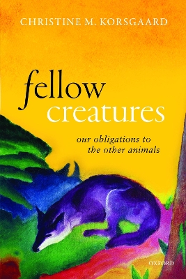 Cover of Fellow Creatures