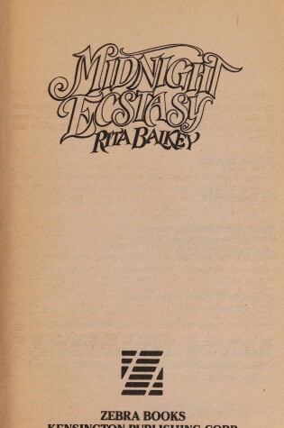 Cover of Midnight Ecstasy
