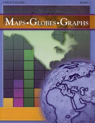 Book cover for Maps Globes Graphs Book 3