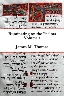 Book cover for Ruminating on the Psalms, Volume 1