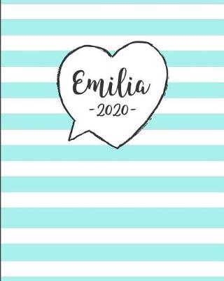 Book cover for Emilia 2020