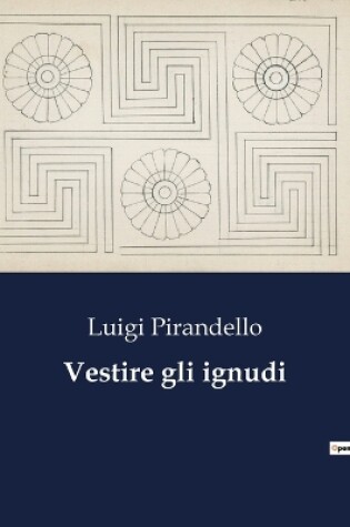 Cover of Vestire gli ignudi