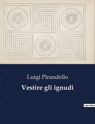 Book cover for Vestire gli ignudi