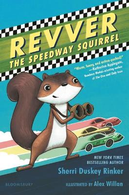Book cover for Revver the Speedway Squirrel