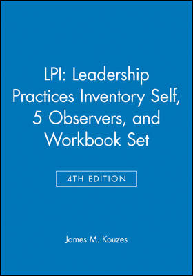 Book cover for LPI: Leadership Practices Inventory Self, 5 Observers, and Workbook SET