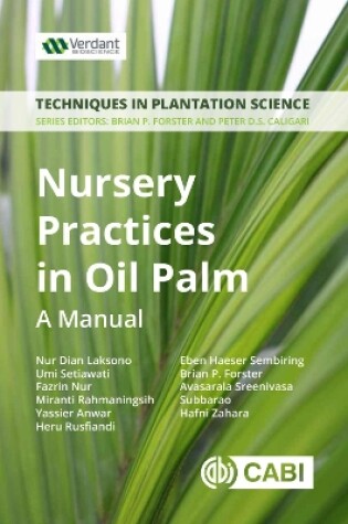 Cover of Nursery Practices in Oil Palm