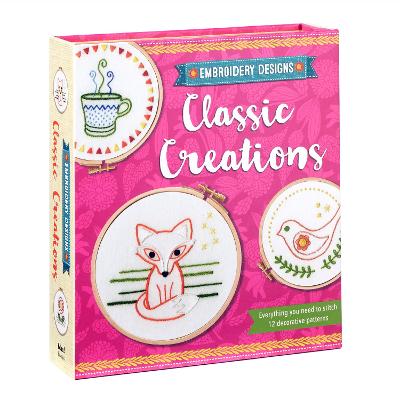 Cover of Embroidery Designs Classic Creations