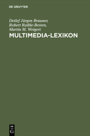 Cover of Multimedia-Lexikon