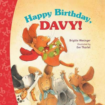 Book cover for Happy Birthday, Davy