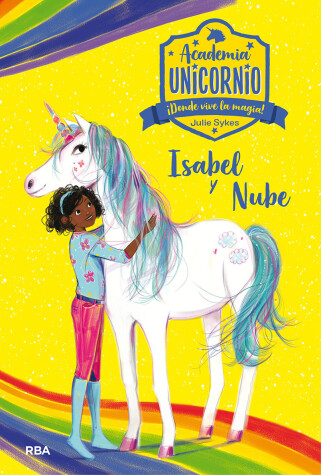 Book cover for Isabel y Nube / Isabel and Cloud
